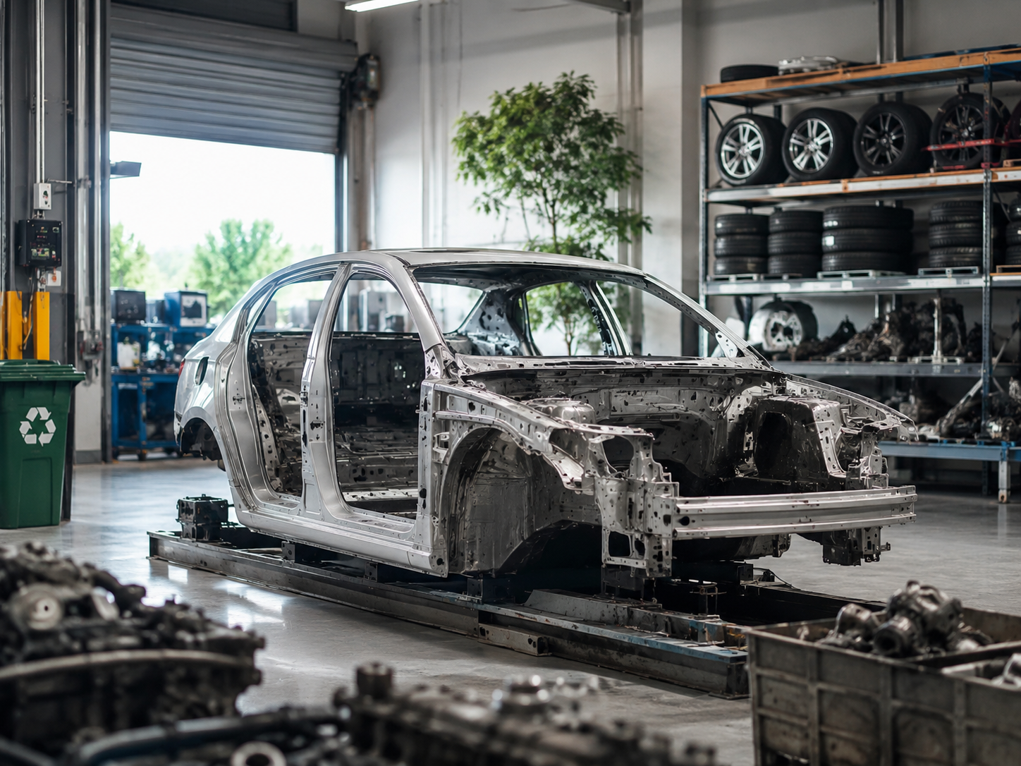 Recyclage & valorisation responsable